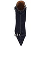 view 4 of 5 САПОГИ in Dark Navy