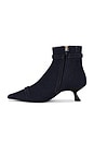 view 5 of 5 САПОГИ in Dark Navy