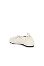 view 3 of 5 Eyelets Lace Up Ballerina in Egret