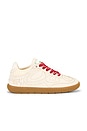 view 1 of 7 Canvas Undone Edge Sneaker in Parchment