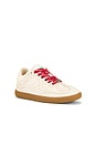 view 2 of 7 Canvas Undone Edge Sneaker in Parchment