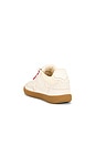view 3 of 7 Canvas Undone Edge Sneaker in Parchment
