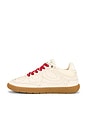 view 5 of 7 Canvas Undone Edge Sneaker in Parchment