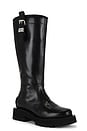 view 2 of 5 Studs High Boot in Black