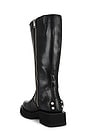 view 3 of 5 Studs High Boot in Black