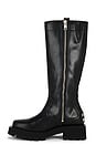 view 5 of 5 Studs High Boot in Black