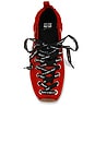 view 4 of 7 Lace Up Sporty Ballerina Sneaker in Goji Berry