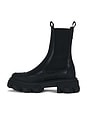 view 5 of 5 BOTA CLEATED MID CHELSEA in Black