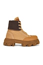 view 1 of 5 BOTTINES CLEATED CANVAS TRAIL in Brown Sugar