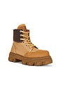 view 2 of 5 BOTTINES CLEATED CANVAS TRAIL in Brown Sugar