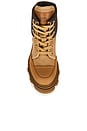 view 5 of 5 BOTTINES CLEATED CANVAS TRAIL in Brown Sugar