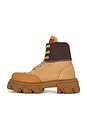view 6 of 5 BOTTINES CLEATED CANVAS TRAIL in Brown Sugar