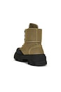 view 4 of 5 BOTTINES CLEATED CANVAS TRAIL in Military Olive