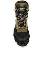 view 5 of 5 BOTTINES CLEATED CANVAS TRAIL in Military Olive