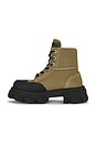 view 6 of 5 BOTTINES CLEATED CANVAS TRAIL in Military Olive