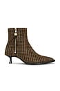 view 1 of 5 Ana Ankle Boot Deep Vintage Check in Multi