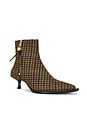 view 2 of 5 Ana Ankle Boot Deep Vintage Check in Multi