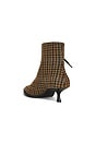 view 4 of 5 Ana Ankle Boot Deep Vintage Check in Multi