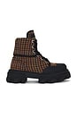 view 1 of 5 Cleated Canvas Wool Boot in Multi