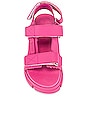 view 4 of 5 Sport Sandal in Shocking Pink