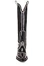 view 4 of 5 Knee High Western Boot in Black