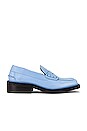 view 1 of 5 Flat Loafer in Placid Blue