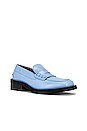 view 2 of 5 Flat Loafer in Placid Blue