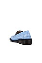 view 3 of 5 Flat Loafer in Placid Blue