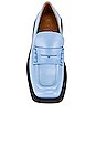view 4 of 5 Flat Loafer in Placid Blue