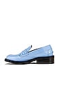 view 5 of 5 Flat Loafer in Placid Blue