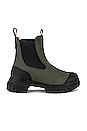 view 1 of 5 Low Chelsea Boot in Forest Night