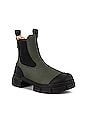 view 2 of 5 Low Chelsea Boot in Forest Night