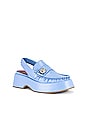 view 2 of 5 Retro Flatform Slingback in Placid Blue
