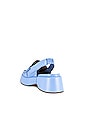 view 3 of 5 Retro Flatform Slingback in Placid Blue