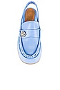 view 4 of 5 Retro Flatform Slingback in Placid Blue