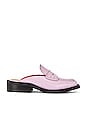 view 1 of 5 Wide Welt Squared Toe Mule in Winsome Orchid
