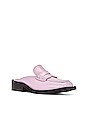 view 2 of 5 Wide Welt Squared Toe Mule in Winsome Orchid