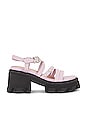 view 1 of 5 Cleated Strappy Sandal in Winsome Orchid