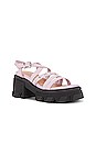 view 2 of 5 Cleated Strappy Sandal in Winsome Orchid
