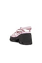 view 3 of 5 Cleated Strappy Sandal in Winsome Orchid