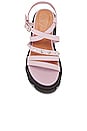 view 4 of 5 Cleated Strappy Sandal in Winsome Orchid