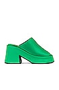 view 1 of 5 MULES RETRO in Kelly Green