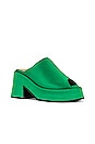 view 2 of 5 MULES RETRO in Kelly Green