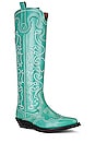 view 2 of 5 BOTA WESTERN in Bottle Green