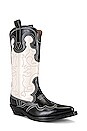 view 2 of 5 BOTA WESTERN in Black & Egret