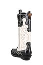 view 3 of 5 BOTA WESTERN in Black & Egret