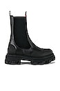 view 1 of 5 Mid Chelsea Boot in Black