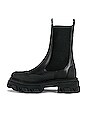 view 5 of 5 Mid Chelsea Boot in Black