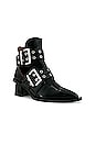 view 2 of 5 Chunky Buckle Boot in Black