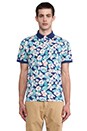 view 1 of 5 Floral Polo in Multi